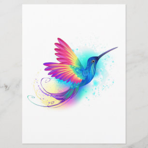 Programme Exotic Rainbow Hummingbird