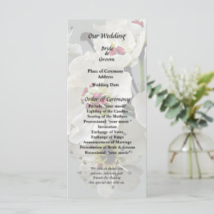 Programme Fleur de poires blanches