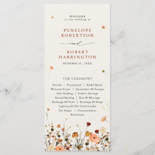 Programme Fleur sauvage de automne Jardin Floral Boho Chic m