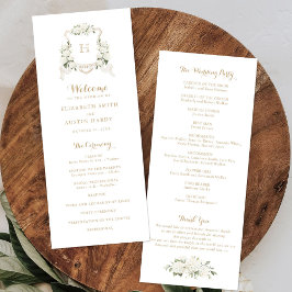 Programme Floral Elegant Blanc Hydrangea Crest Mariage