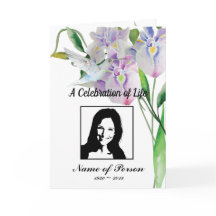 Programme funéraire Hummingbird & Iris