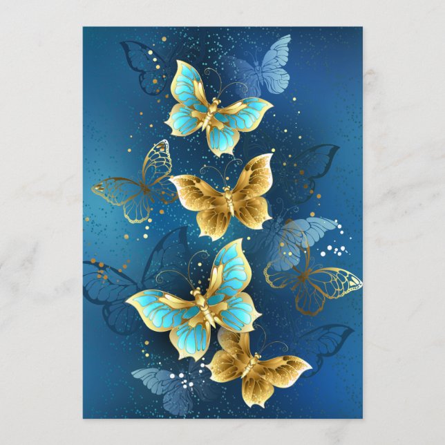 Programme Golden butterflies (Devant)