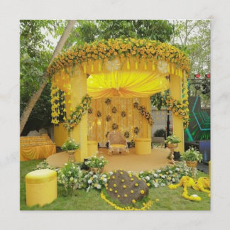 Programme Haldi Decorate 