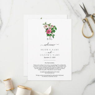 Programme Hibiscus tropical Itinéraire Mariage d'été