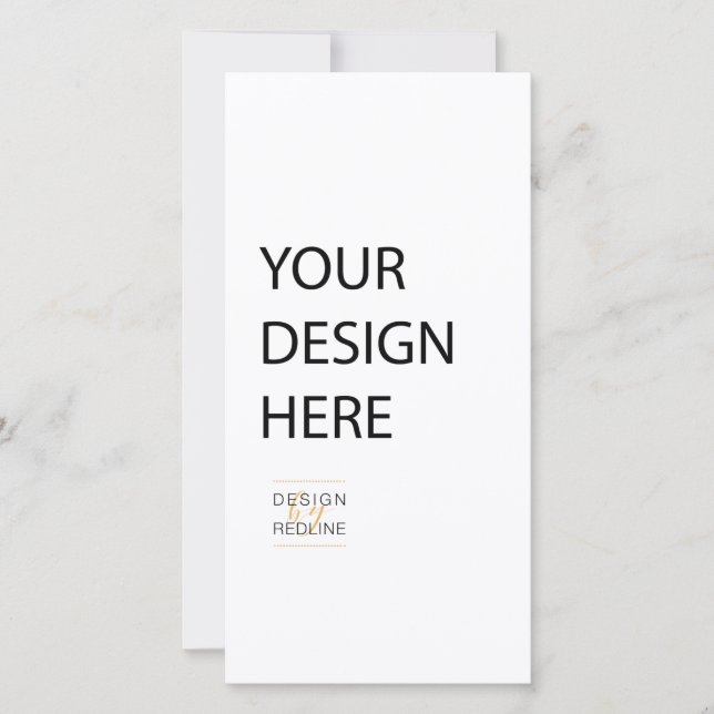 Programme imprimé 4x8" (Devant)