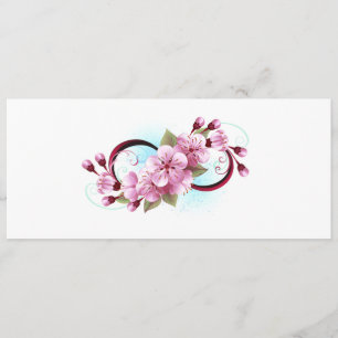 Programme Infinité avec les fleurs Sakura