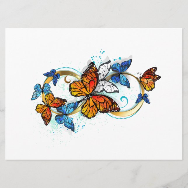 Programme Infinity of Monarch Butterflies (Devant)