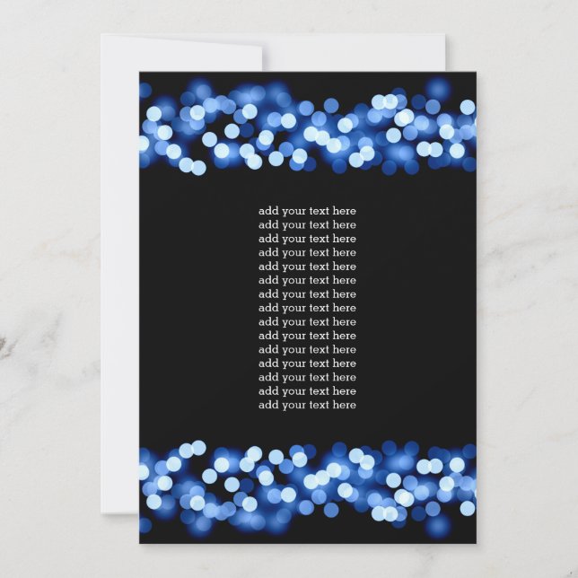 Programme Insérer Bleu Glamour Hollywood (Devant)