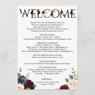 Programme Itinéraire Mariage Bourgogne - Bachelorette Bienve