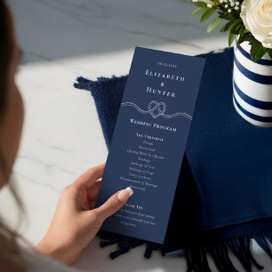 Programme Jetant Le Coeur De La Corde Du Noeud Mariage Nauti