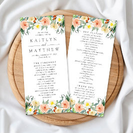 Programme La collection de Mariages Spring Blossoms