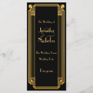 Programme Le grand art déco des années 1920 de Gatsby a