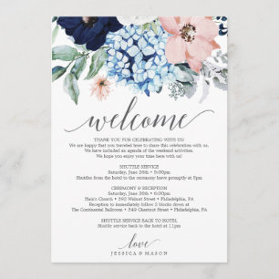 Programme LETTRE Itinéraire D'Accueil Mariage Fleurie Marine