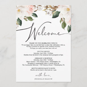 Programme LETTRE Itinéraire Mariage de coton Magnolia