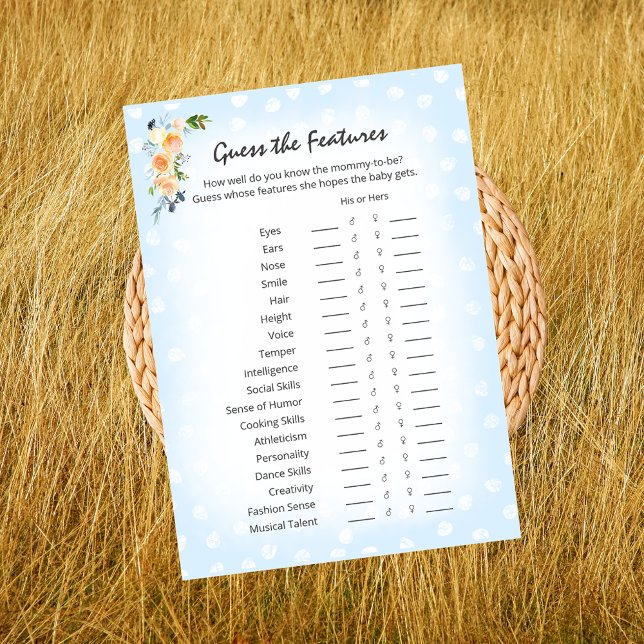 Programme Lion Cub Floral Bleu Caractéristiques Guess Douche (Créateur téléchargé)