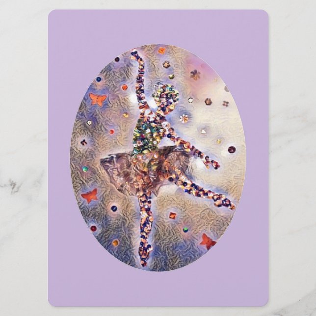 Programme Little Ballerina Cute Dance Show Considérant (Devant)