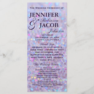 Programme Lumières en pastel de Bokeh de lavande