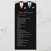 M. et M. Blue / Orange Gay Mariage