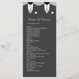 Programme M. et M. Suit et Cravate Grey Service Order