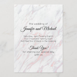 Programme Marbre rose et gris moderne