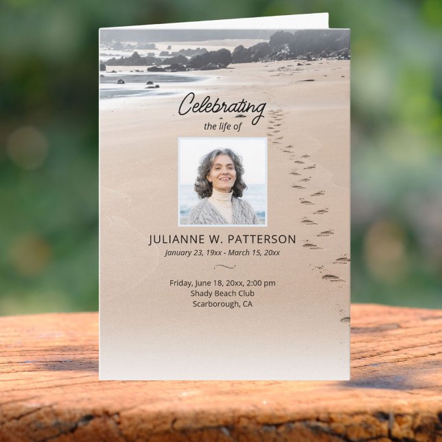 Programme Marches dans Sand Beach Photos Célébration de la v (Créateur téléchargé)