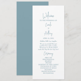 Programme Mariage bleu