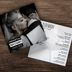 Programme Mariage de couverture d'album de CD de musique