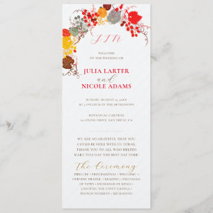 Programme Mariage Français Kissed Sweet Berry Raisins