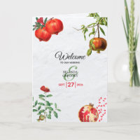 Mariage méditerranéen de grenade Commande de servi