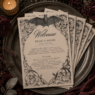 Programme Mariage noir et brun jusqu'à la mort à la manière