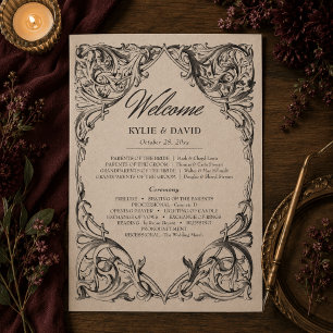 Programme Mariage noir et brun jusqu'à la mort à l'ère victo