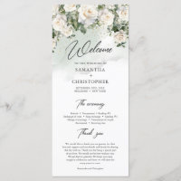 Mariage romantique boho blanc roses et verdure