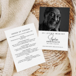 Programme Mémorial minimaliste, célébration de la vie et fun