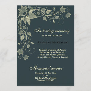 Programme Memoriam