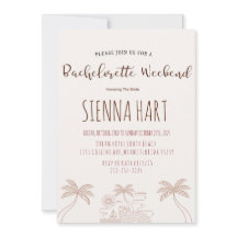 Programme minimal d'un week-end de enterrement de 