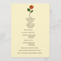 Programme minimaliste de mariage primitif