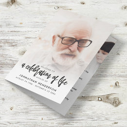 Programme moderne de célébration de la vie en 3 ph