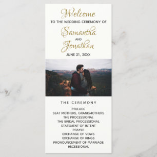 Programme moderne de mariage ivoire Photo personna