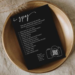 Programme Moderne minimaliste J'espionne mariage jeu Partage