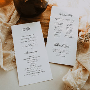 Programme Moderne minimaliste Script Monogramme Appartement