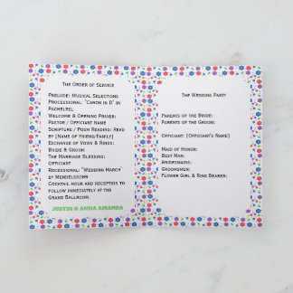 Programme Motif floral aquarelle vibrant Fleurs sauvages