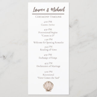 Programme Natural Elegant Beach Seashell Appartement Program