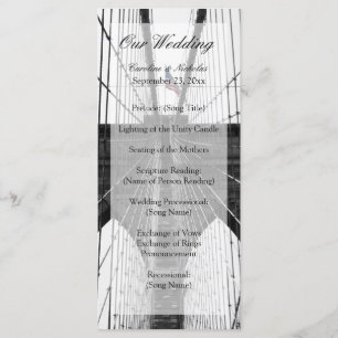 Programme New York Mariage NYC Brooklyn Bridge