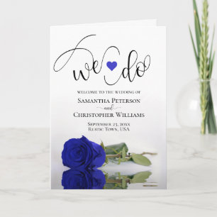 Programme Nous faisons Elegant Royal Blue ou Cobalt Rose Mar