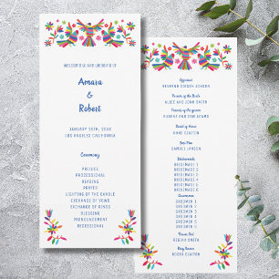 PROGRAMME OTOMI MEXICAIN COLORÉ