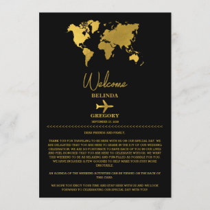 Programme Passeport de mariage Or Noir Itinéraire