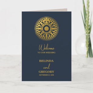 Programme Passport Compass Mariage Ordre de service
