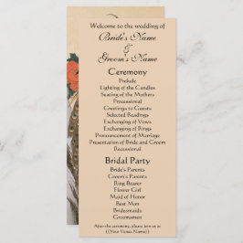 Programme Peacock et Peonies par Mariage Hiroshige