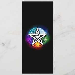 Programme pentagramme du Wiccan