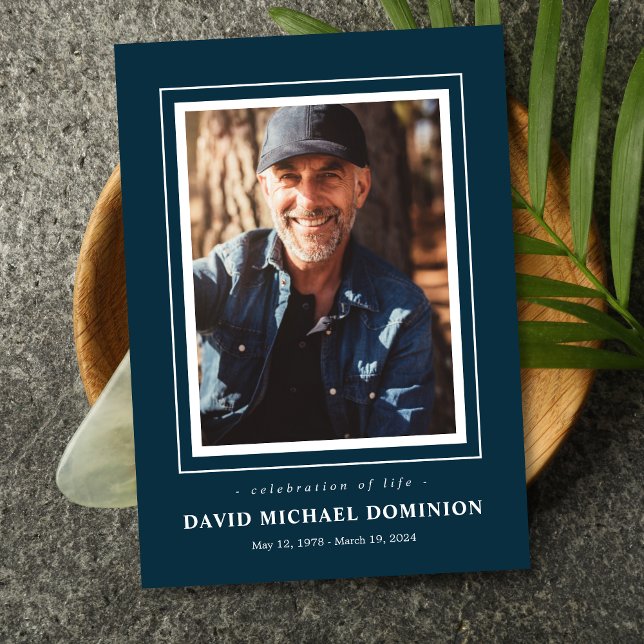 Programme photo-mémorial encadré (Créateur téléchargé)